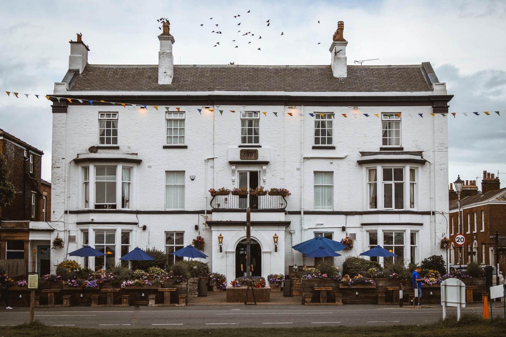 The Queens Hotel Lytham St Annes Εξωτερικό φωτογραφία